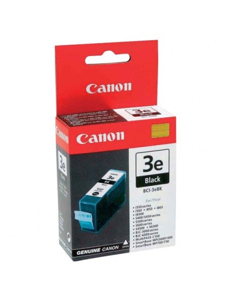 BCI-3EBK cartucho de tinta 1 pieza(s) Original Negro