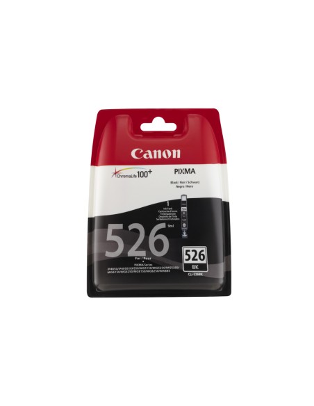 CLI-526BK cartucho de tinta 1 pieza(s) Original Negro