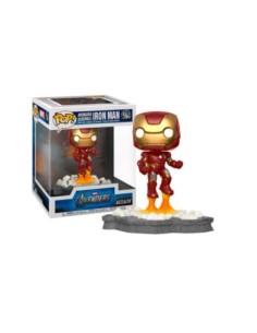 POP DELUXE IRON MAN 15CM