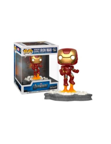 POP DELUXE IRON MAN 15CM