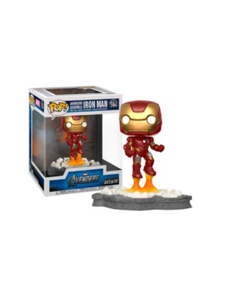 POP DELUXE IRON MAN 15CM