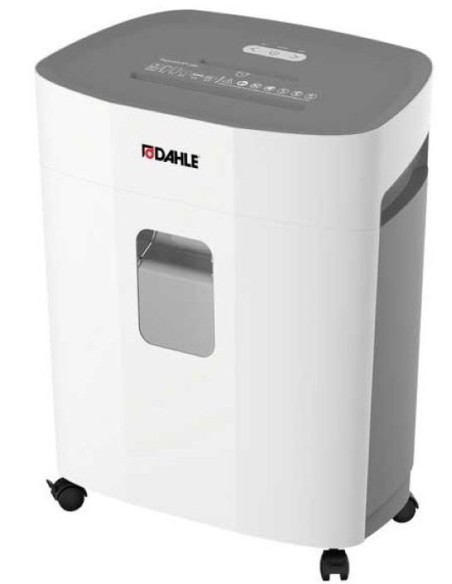 Destructora de documentos dahle papersafe 240 corte en particulas