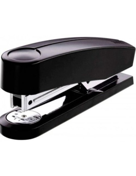 Grapadora de escritorio novus harmony b2 renew color negro grapas 24 6 y 26 6