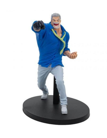 Figura Monkey D. Garp One Piece  Battle Record Collection 15cm