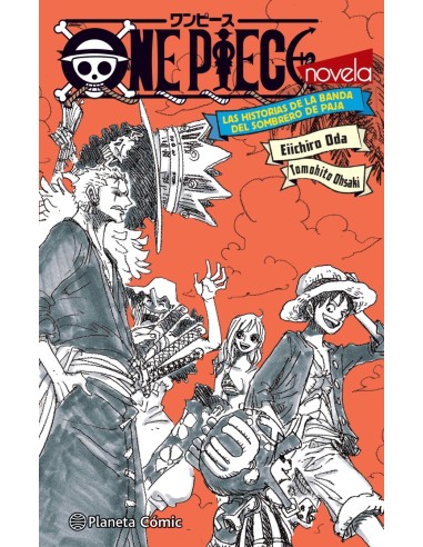 One Piece Las historias de la banda del Sombrero de paja novela