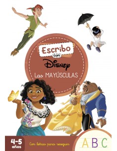 ESCRIBO CON DISNEY LAS MAYUSCULAS