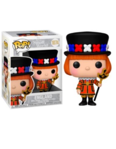 POP DISNEY SMALL WORLD INGLATERRA