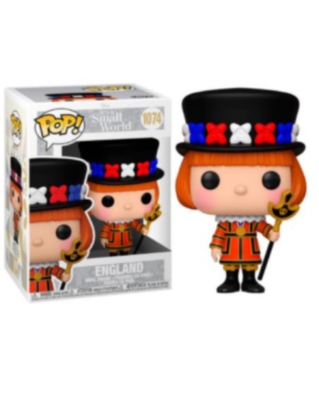 POP DISNEY SMALL WORLD INGLATERRA