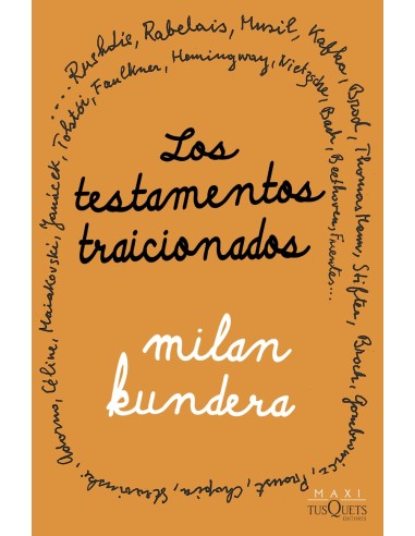 Los testamentos traicionados