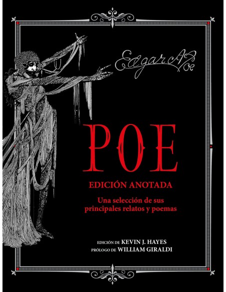 POE EDICION ANOTADA