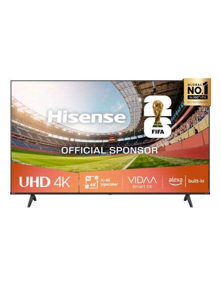 58A6Q Televisor 147,3 cm (58") 4K Ultra HD Smart TV Wifi Negro