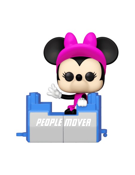 POP! Minnie Mouse on the Peoplemover