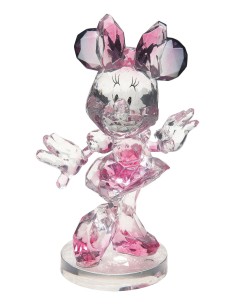 6013331 figura y estatua decorativas Rosa, Transparente Acrílico