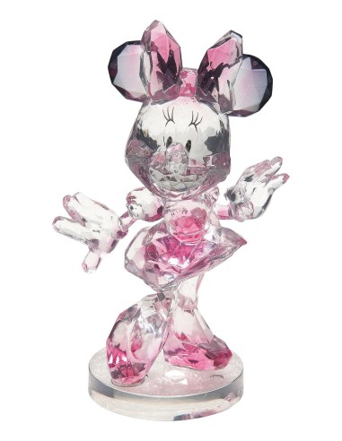 6013331 figura y estatua decorativas Rosa, Transparente Acrílico