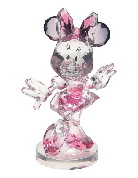 6013331 figura y estatua decorativas Rosa, Transparente Acrílico