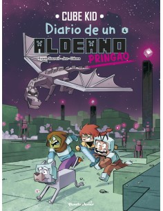 Minecraft Diario de un aldeano pringao Comic 4