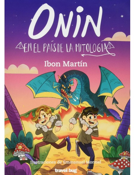 ONIN EN EL PAIS DE LA MITOLOGIA