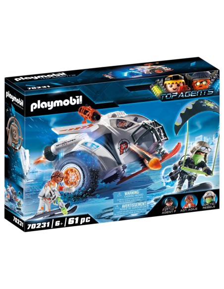 Top Agents 70231 set de juguetes