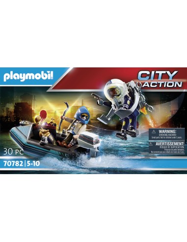 City Action 70782 set de juguetes