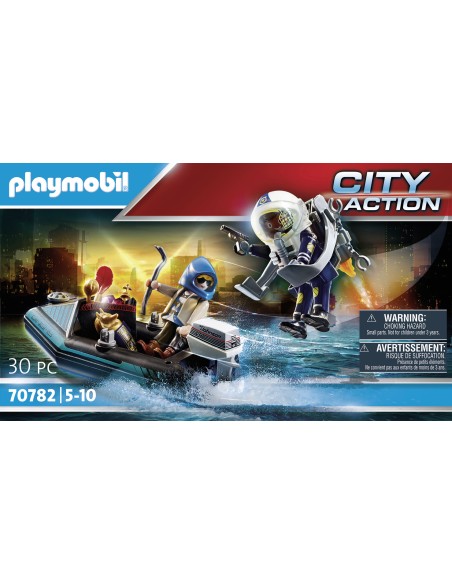 City Action 70782 set de juguetes