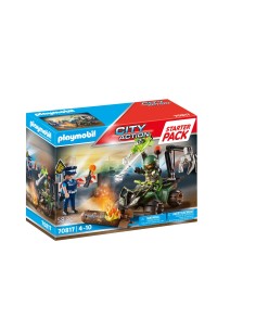 City Action 70817 set de juguetes