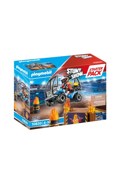 Stuntshow 70820 set de juguetes