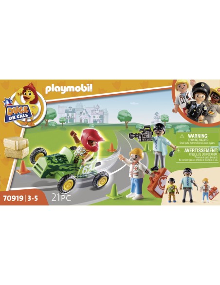 Duck On Call 70919 set de juguetes