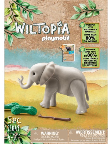 Wiltopia 71049 figura de juguete para niños
