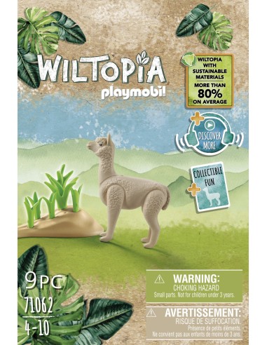 Wiltopia 71062 figura de juguete para niños