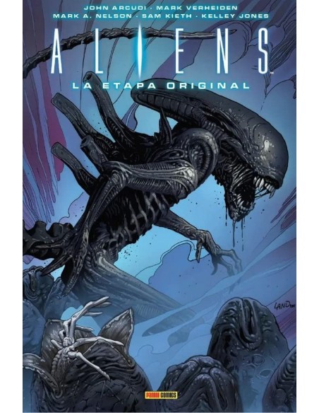 ALIENS LA ETAPA ORIGINAL 01 MARVEL OMNIBUS