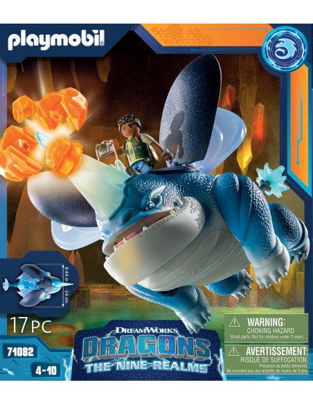 Dragons 71082 figura de juguete para niños