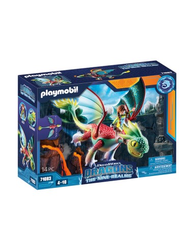 Dragons 71083 juguete de construcción