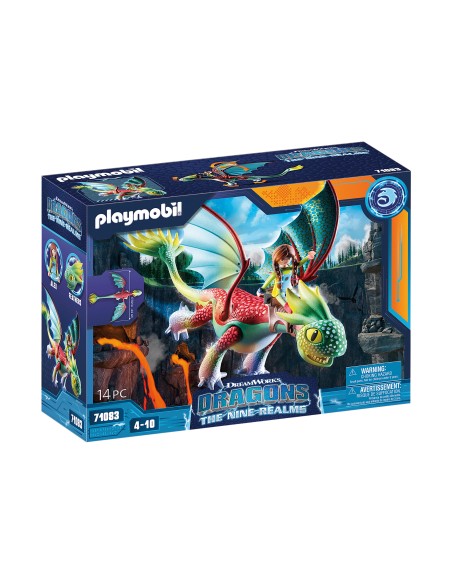 Dragons 71083 juguete de construcción