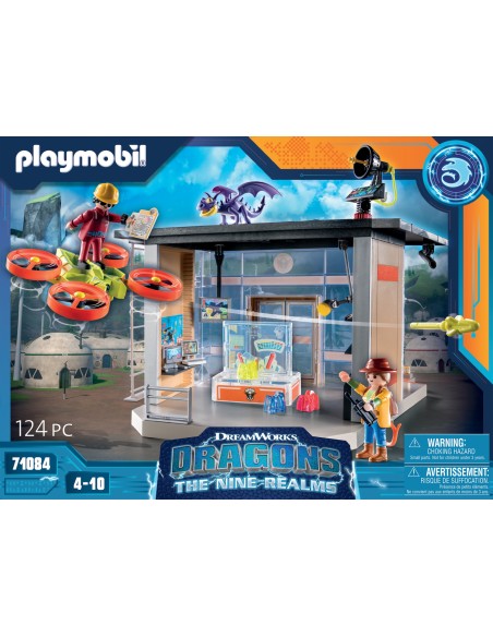 Dragons 71084 set de juguetes