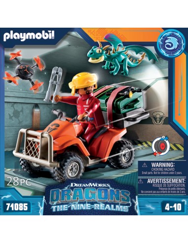 Dragons 71085 set de juguetes