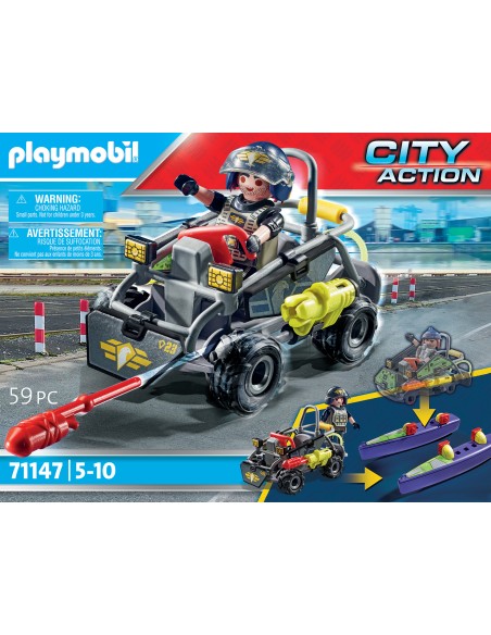 City Action 71147 set de juguetes