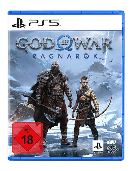 God of War Ragnarök (PS5) Estándar Plurilingüe PlayStation 5
