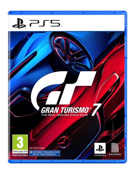 Gran Turismo 7 (PS5) Estándar Plurilingüe PlayStation 5
