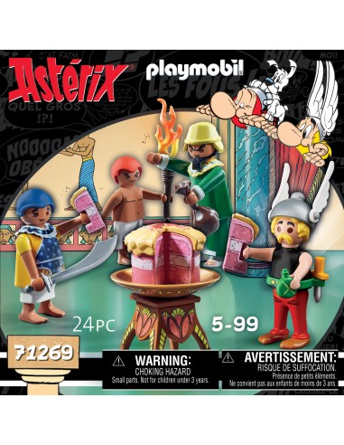 Asterix 71269 figura de juguete para niños
