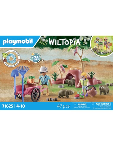 Wiltopia 71625 set de juguetes