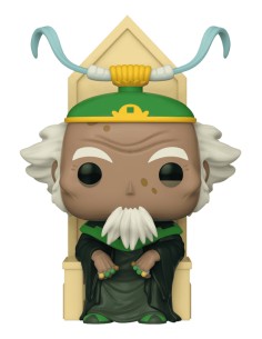 POP! Deluxe King Bumi on Throne