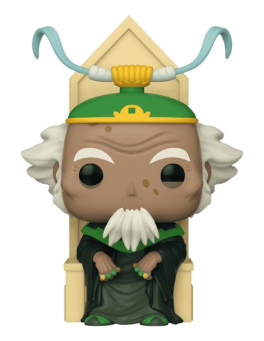 POP! Deluxe King Bumi on Throne
