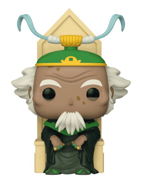 POP! Deluxe King Bumi on Throne