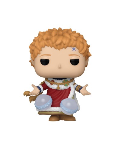 POP! Animation Julius Casting Magic Spell