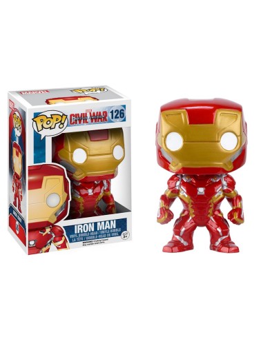 Pop! Marvel: Captain America 3 - Iron Man