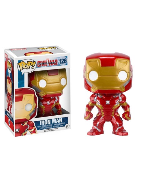 Pop! Marvel: Captain America 3 - Iron Man