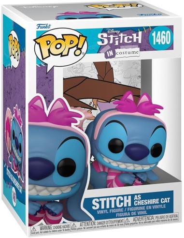 POP! Stitch as Cheshire Cat