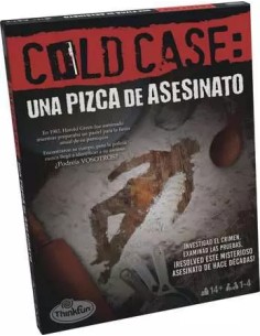 ThinkFun Cold Case - A Pinch of Murder ES