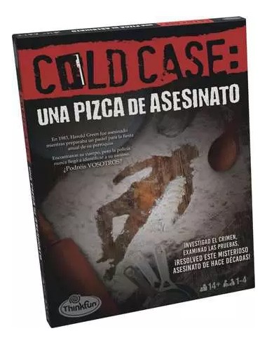 ThinkFun Cold Case - A Pinch of Murder ES