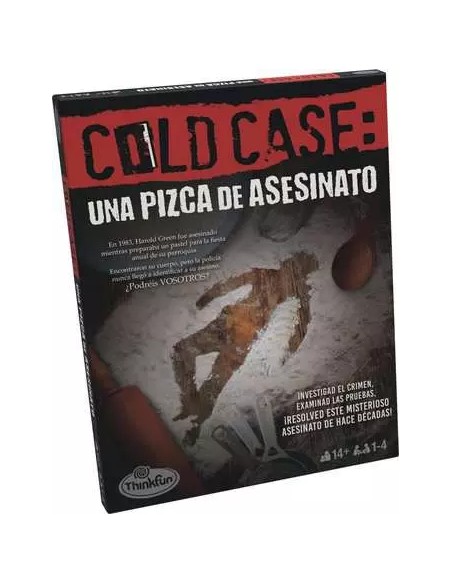 ThinkFun Cold Case - A Pinch of Murder ES
